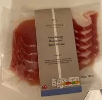 Mängden socker i Bacon