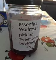 Mängden socker i Pickled sweet baby beeteoot