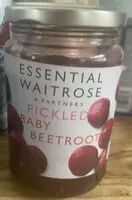 Mängden socker i Pickled Baby Beetroot