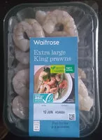 Mängden socker i Extra large king prawns