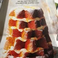 Mängden socker i Pandoro