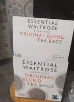 Mängden socker i Original blend tea bag