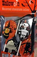 Mängden socker i Halloween haunted chocolate lollies