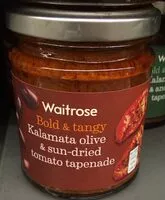 Mängden socker i Tapenade
