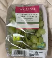 Mängden socker i Cotton Candy Seedless Grapes