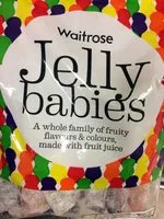 Mängden socker i Jelly babies