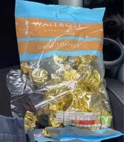 Mängden socker i dairy toffes