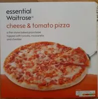 Mängden socker i Essential Waittose cheese & tomato pizza
