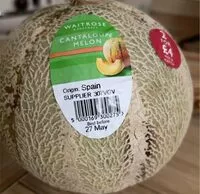 Mängden socker i Cantaloupe melon