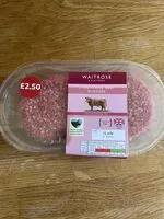 Mängden socker i Highland beef burgers