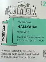 Mängden socker i Halloumi