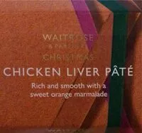 Mängden socker i Chicken liver pate