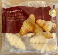 Frozen croissant