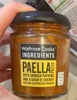 Mängden socker i paella paste