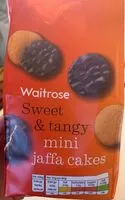 Mängden socker i Waitrose mini jaffa cakes