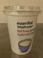 Mängden socker i Fat free greek natural yogurt