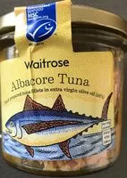 Mängden socker i Albacore Tuna