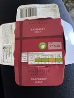 Mängden socker i raspberry jelly