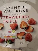Mängden socker i Strawberry Trifle