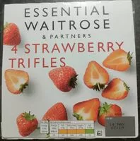 Mängden socker i Strawberry trifles