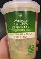 Mängden socker i Chicken, Ham Hock & Leek Soup