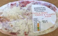 Mängden socker i Thin and crispy cheese & tomato pizza