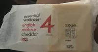 Mängden socker i Cheddar