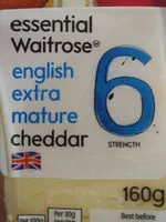 Mängden socker i Extra Mature British Cheddar Strength 6