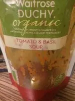 Mängden socker i Waitrose Duchy Tomato & Basil Soup