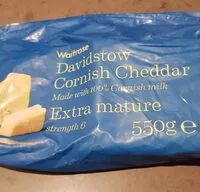 Mängden socker i Davidstow Cornish Cheddar extra mature