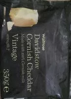 Mängden socker i Davidstow cornish cheddar
