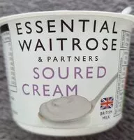 Mängden socker i Soured cream