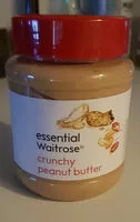Mängden socker i Essential waitrose crunchy peanut butter