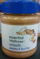 Mängden socker i Waitrose Essential Smooth Peanut Butter