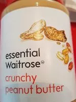 Mängden socker i Essential waitrose crunchy peanut butter