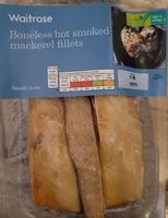 Mängden socker i Boneless hot smoked mackerel fillets