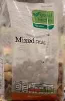 Mängden socker i Waitrose Mixed Nuts