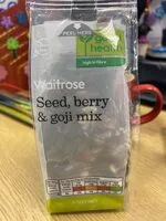 Mängden socker i Seed, Berry & Goji Mix