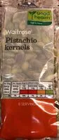 Mängden socker i Pistachio kernels