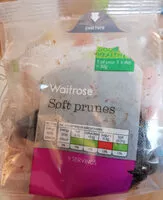 Mängden socker i Soft prunes