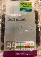 Mängden socker i Soft dates