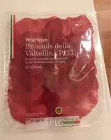 Mängden socker i Bresaola Della Valtellina P.G.I Slices