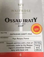 Mängden socker i Ossau Iraty AOP