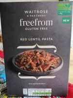 Mängden socker i Red lentil pasta