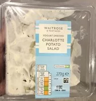 Mängden socker i Charlotte Potato salad