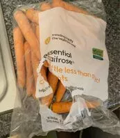 Mängden socker i Carrots