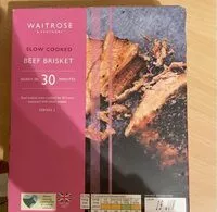 Mängden socker i Slow cooked beef brisket