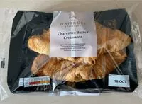 Mängden socker i Charentes Butter Croissants