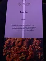 Mängden socker i Paella