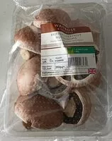 Mängden socker i Chestnut mushrooms